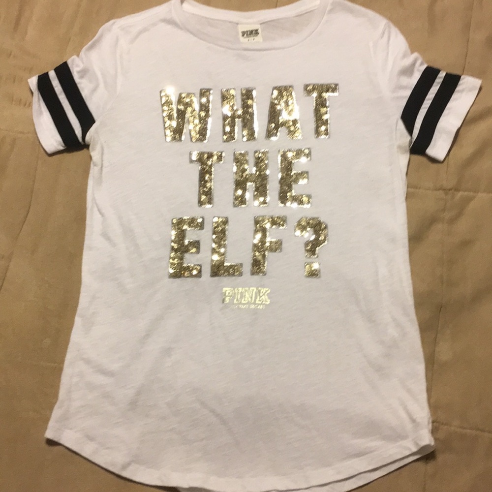 What the Elf PINK shirt